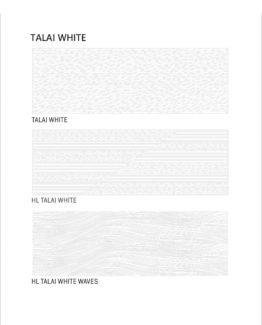 TALAI WHITE 900X300MM