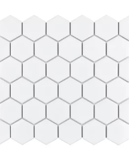 hexagon porcelain mosaic wall & floor